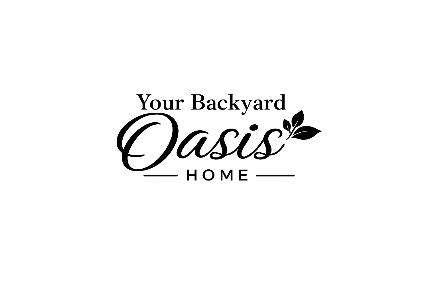 Your Backyard Oasis Home